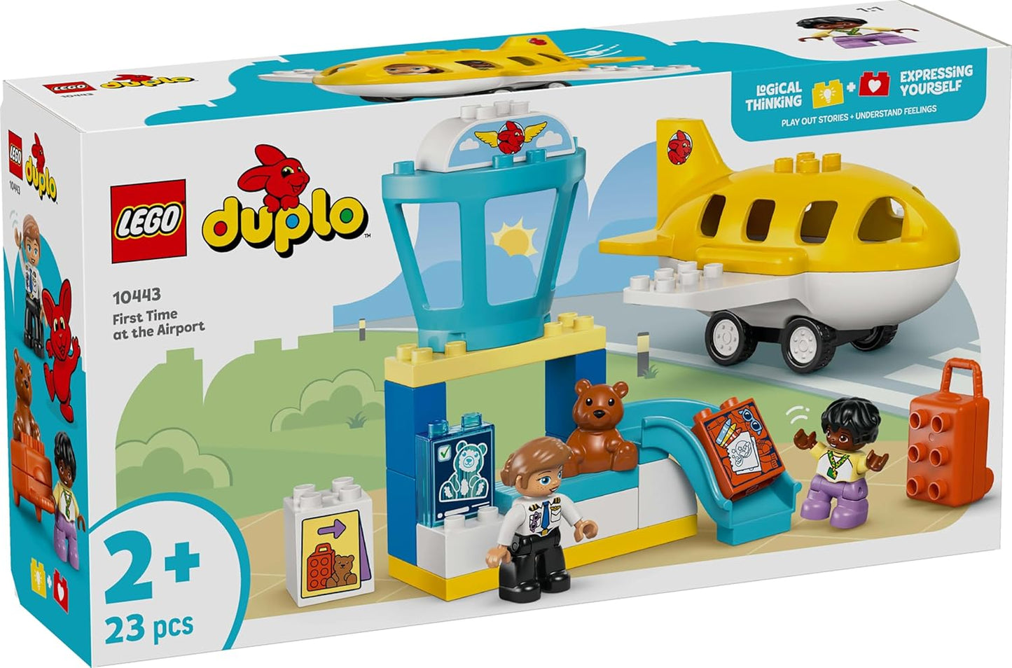 LEGO First Time at The Airport