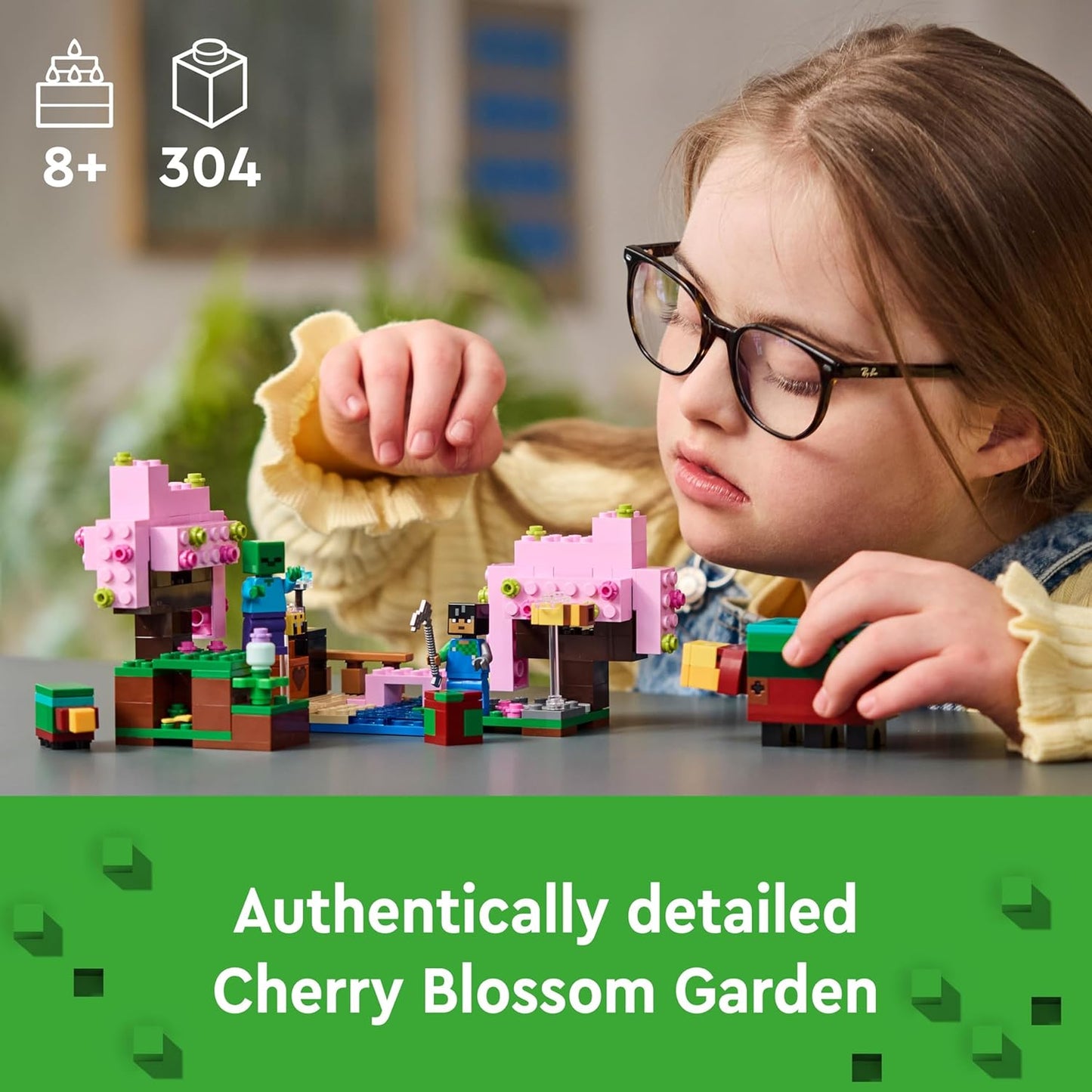 LEGO The Cherry Blossom Garden