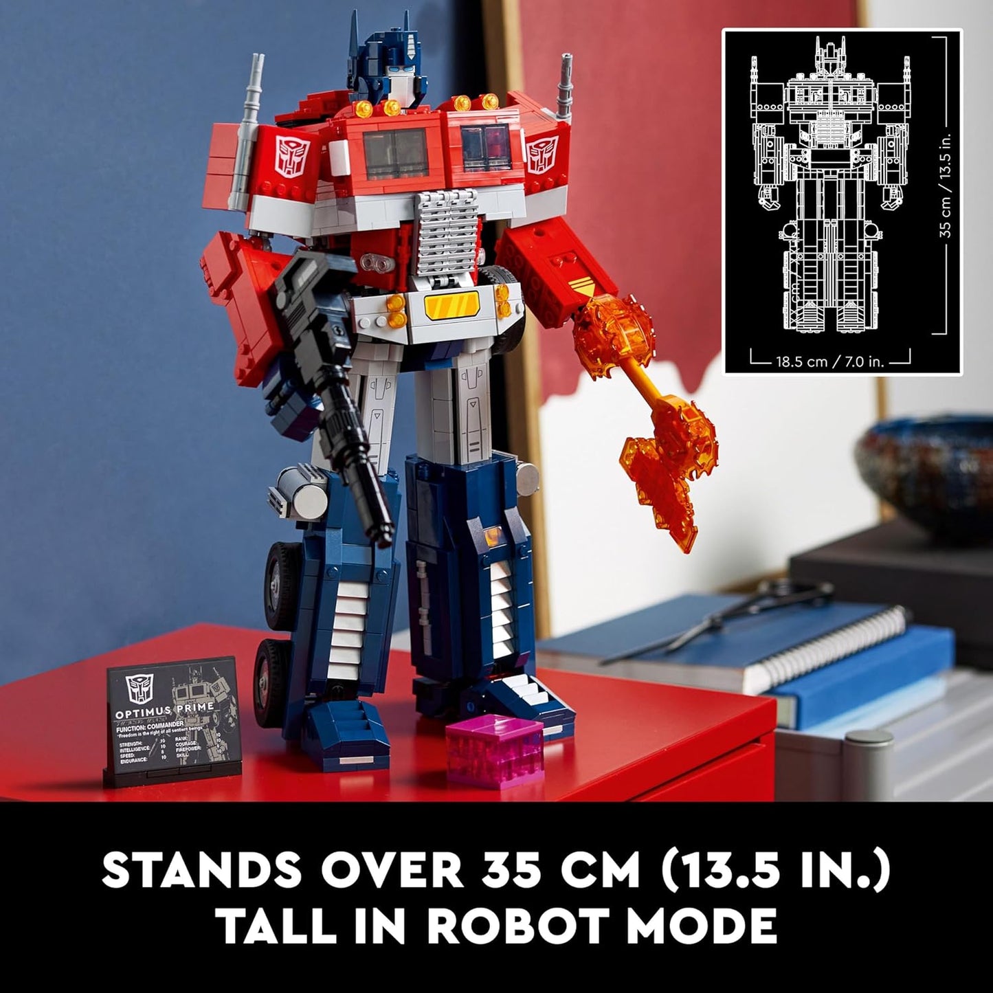 LEGO Optimus Prime
