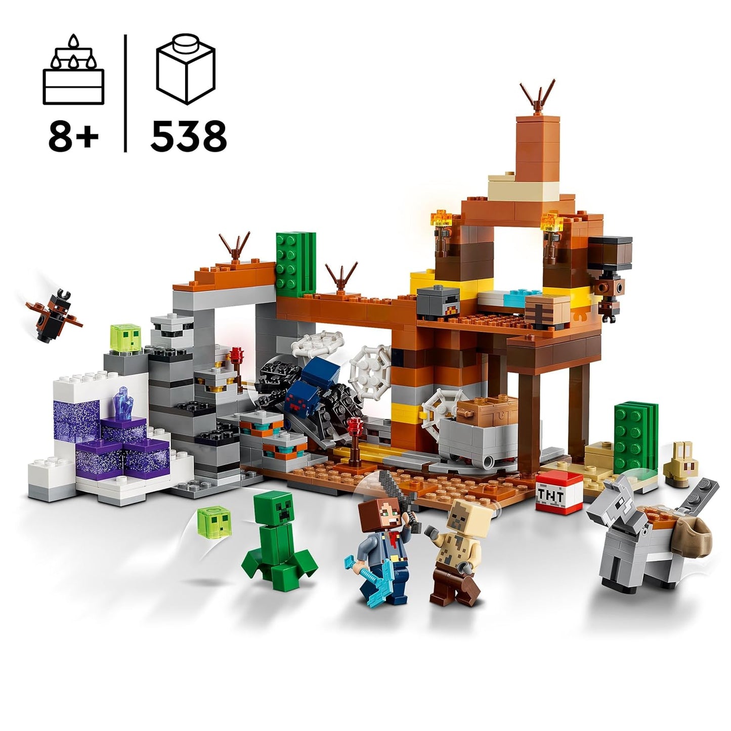 LEGO The Badlands Mineshaft