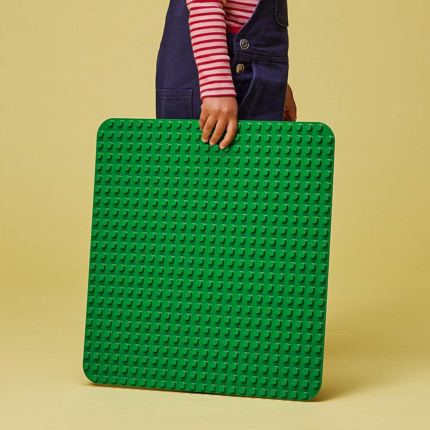 LEGO Green Building Plate