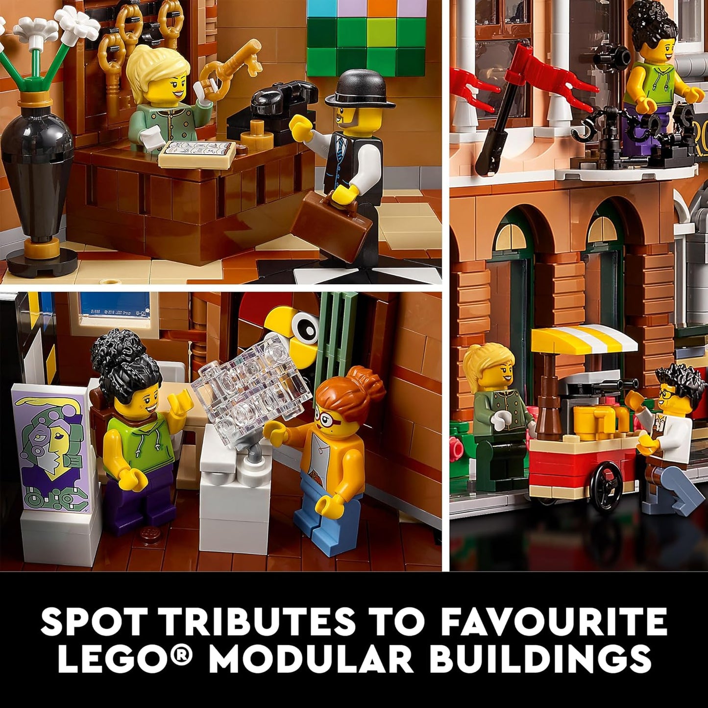 LEGO Boutique Hotel