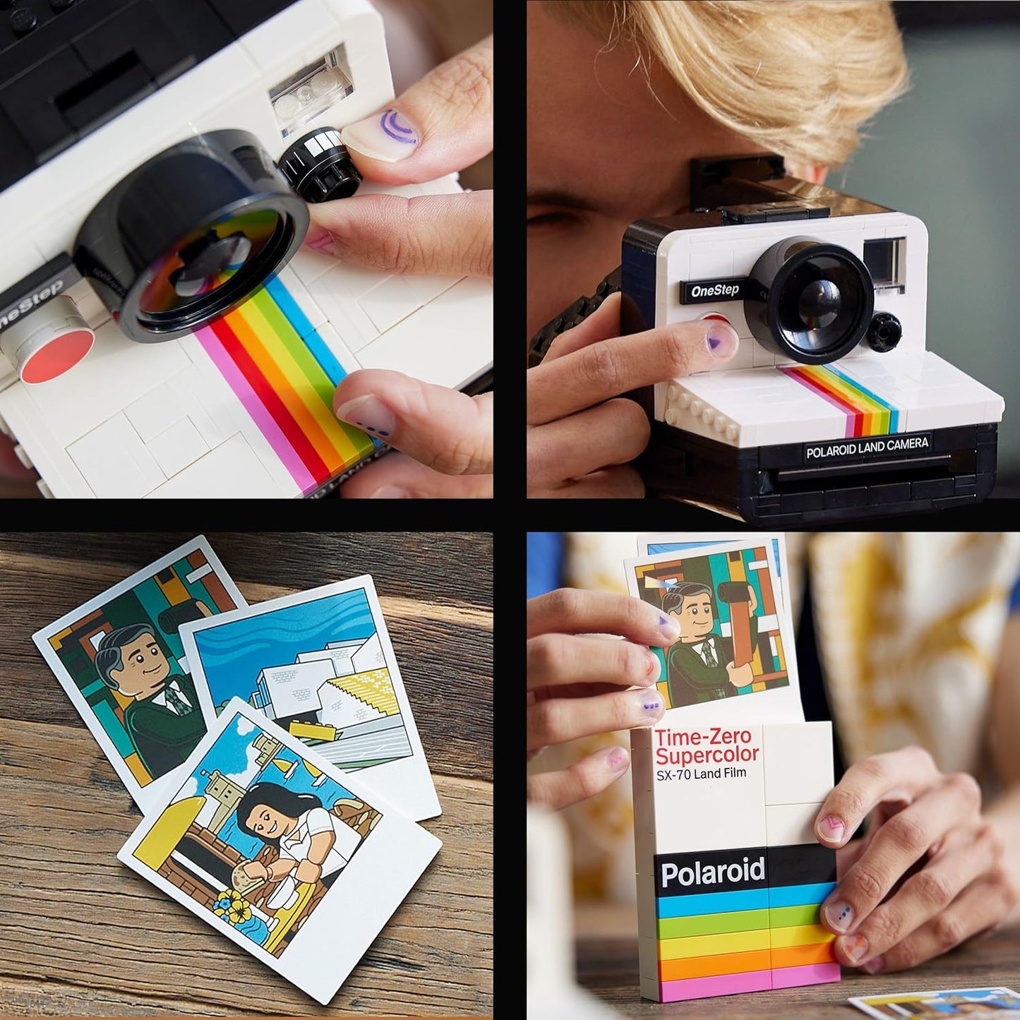 LEGO Polaroid OneStep SX-70 Camera
