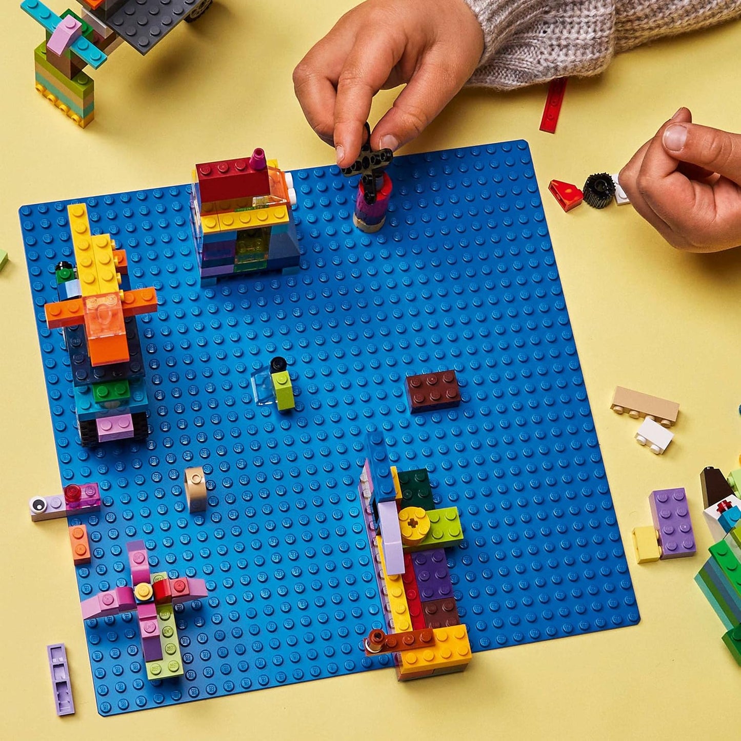 LEGO Classic Blue Baseplate