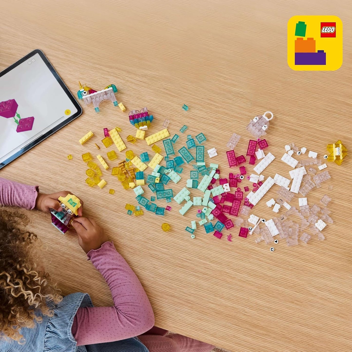 LEGO Magical Transparent Box