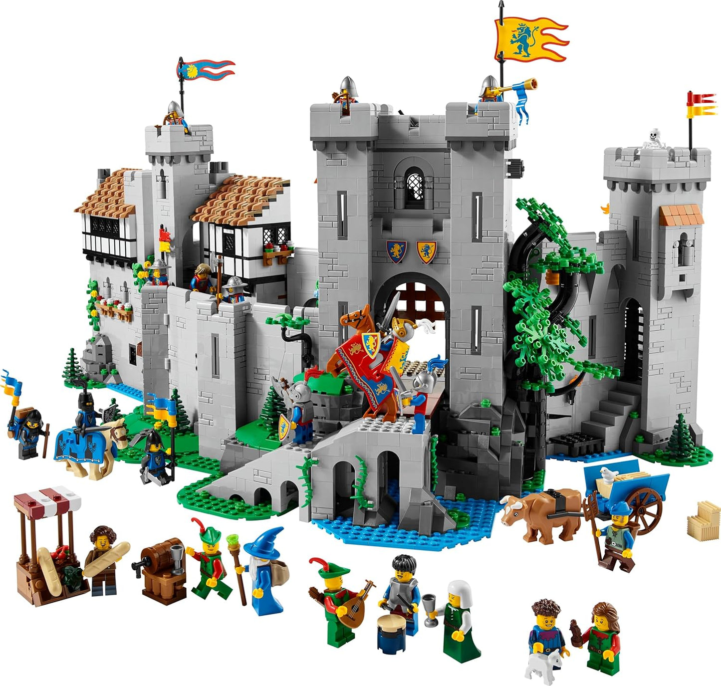 LEGO Lion Knights' Castle