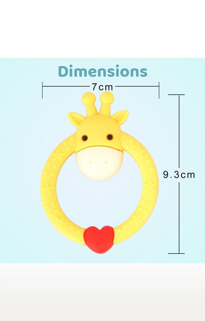 R For Rabbit Giraffe Teether