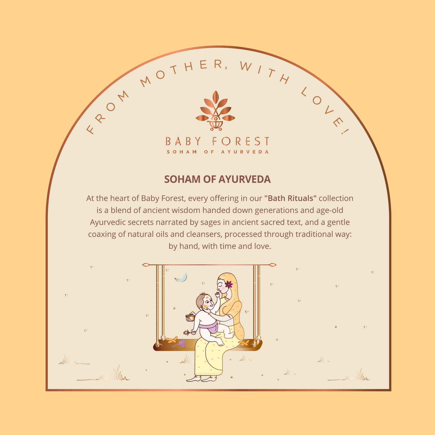 Baby Forest Soumya Sparsh Baby Well-being Combo