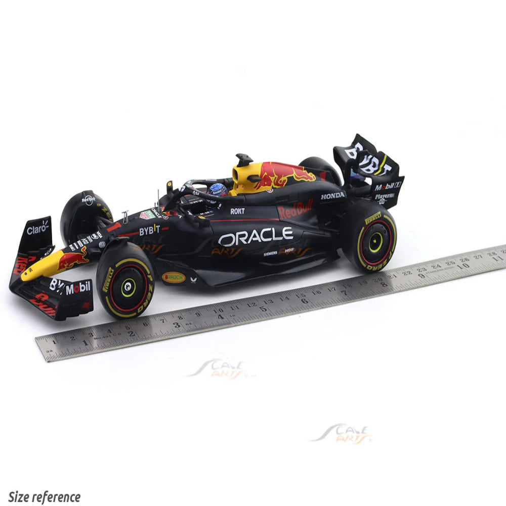 Bburago 1:24 2024 Red Bull RB20 #1 Max Verstappen Formula Car