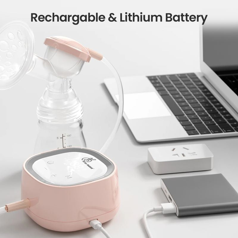 R for Rabbit First Feed Nova Electric Breast Pump 9 Level Of Massage & Suction Mode