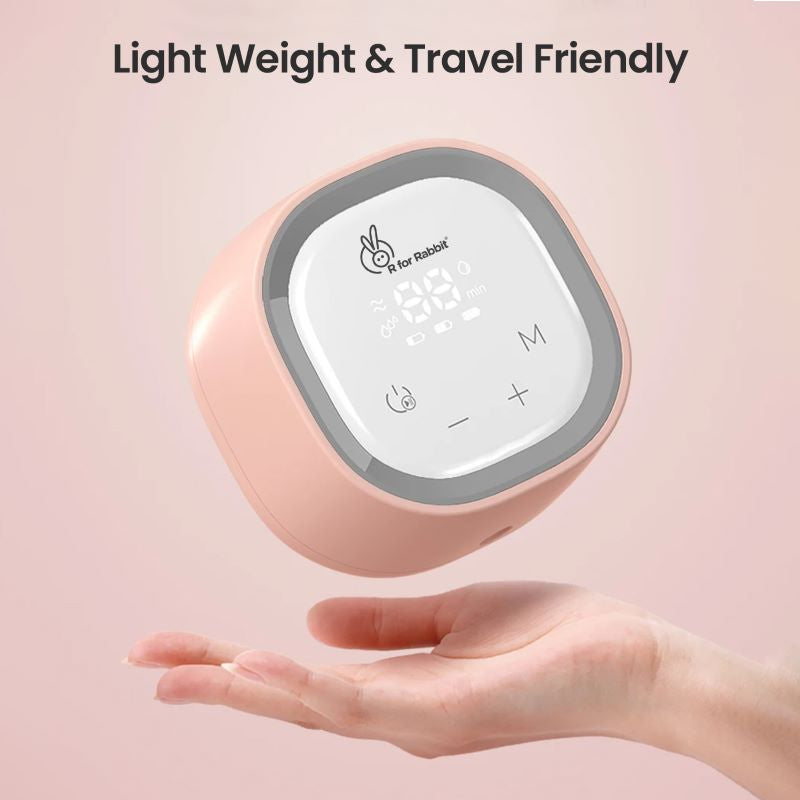 R for Rabbit First Feed Nova Electric Breast Pump 9 Level Of Massage & Suction Mode