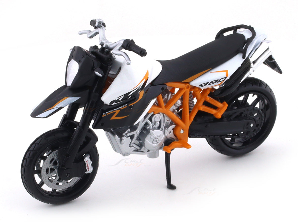 Bburago KTM 990 Supermoto R 1/18