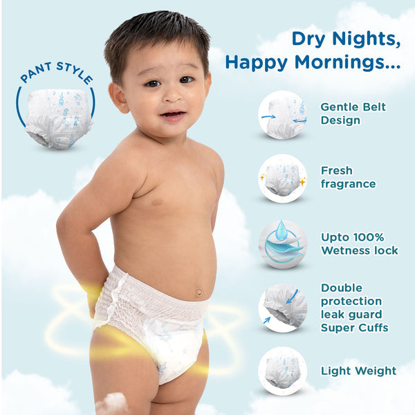 MeeMee Breathable Premium Baby Diaper Medium
