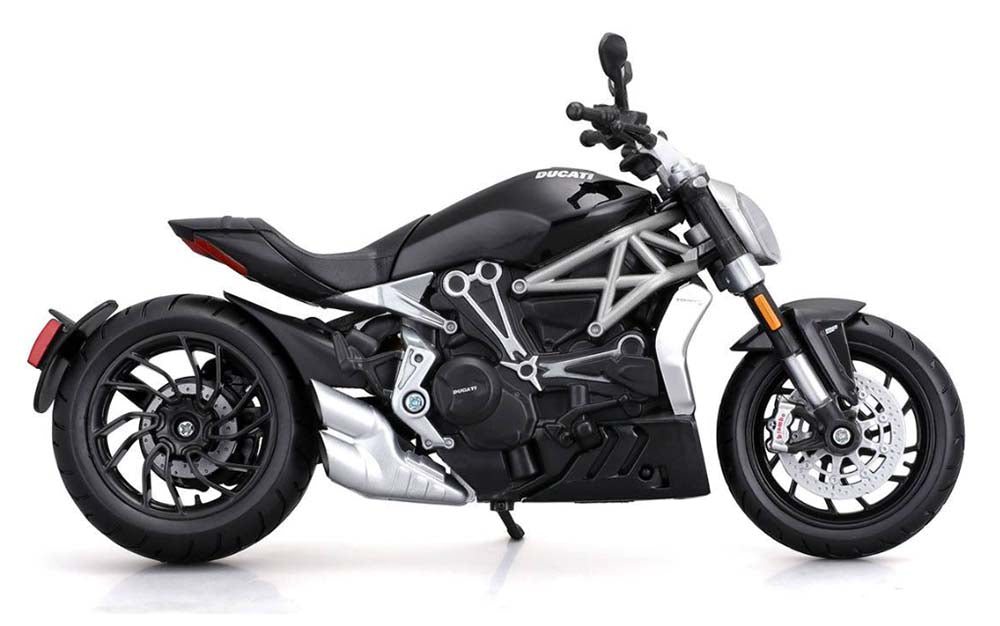 Bburago Ducati X Diavel S Diecast Bike 1/18