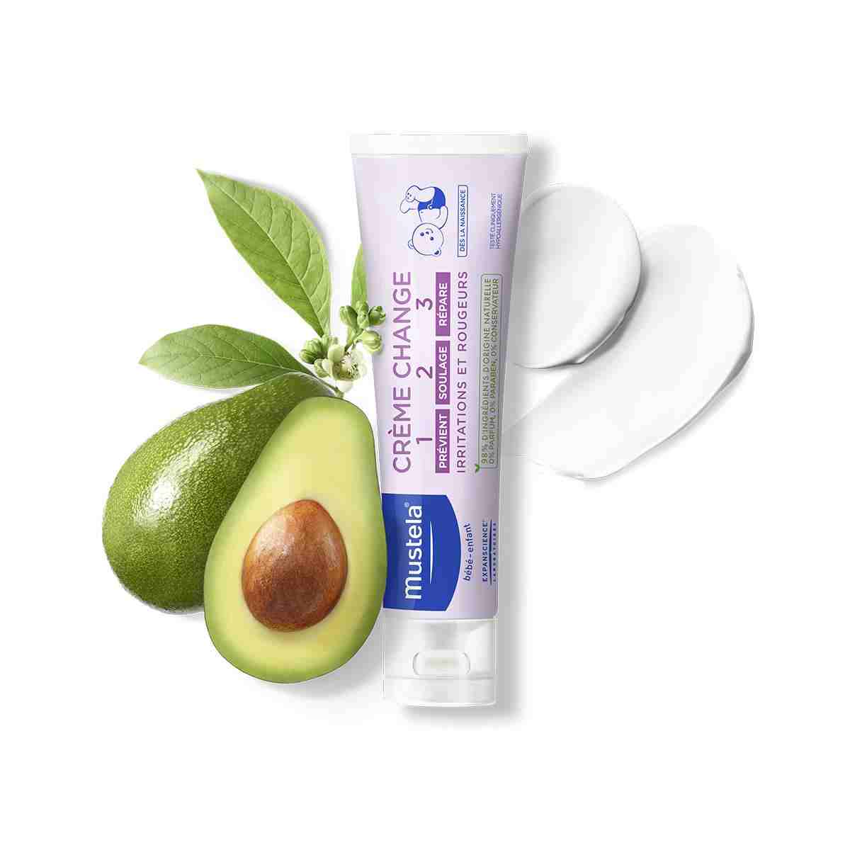 Mustela Baby 123 Vitamin Barrier Cream 100ml