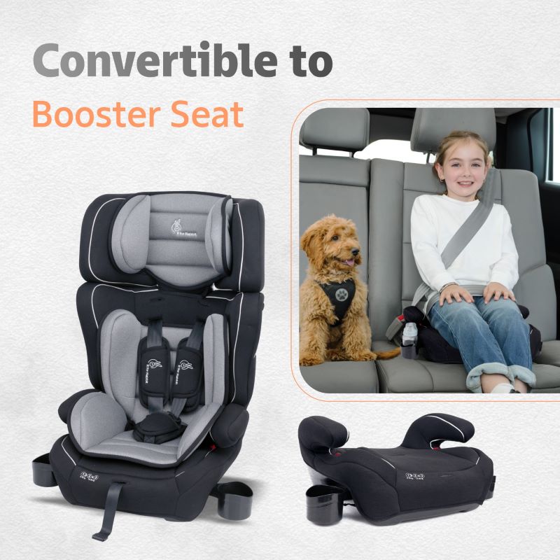 R for Rabbit Jumping Jack Grand Baby Car Seat for 9months to 12 Years