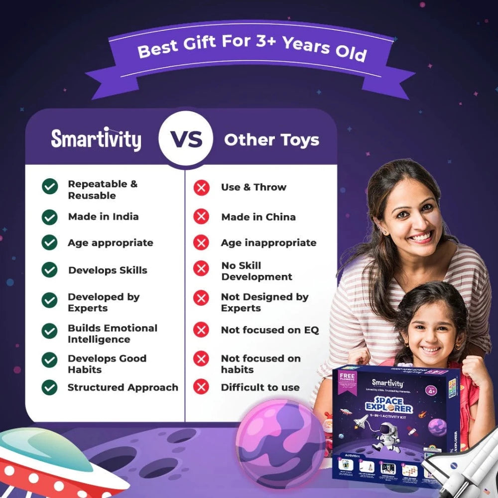 Smartivity Space Explorer