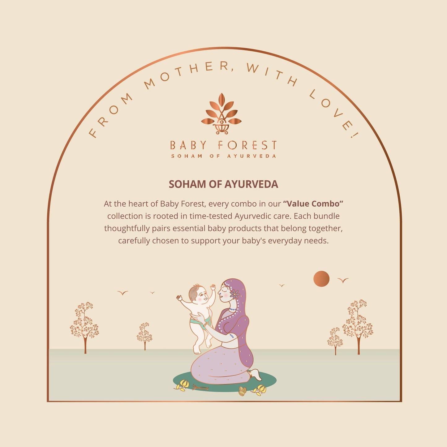 Baby Forest Neer 99.9% Water Baby Wipes - Pack of 4