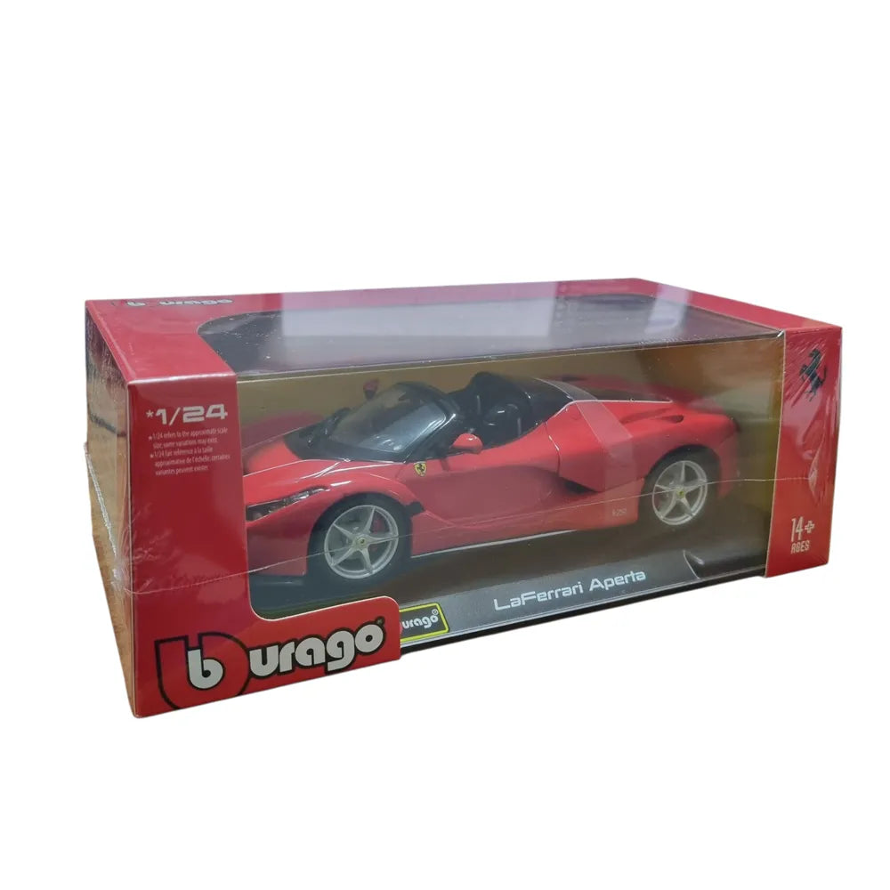 Bburago 1:24 Scale Laferrari Aperta Diecast Car