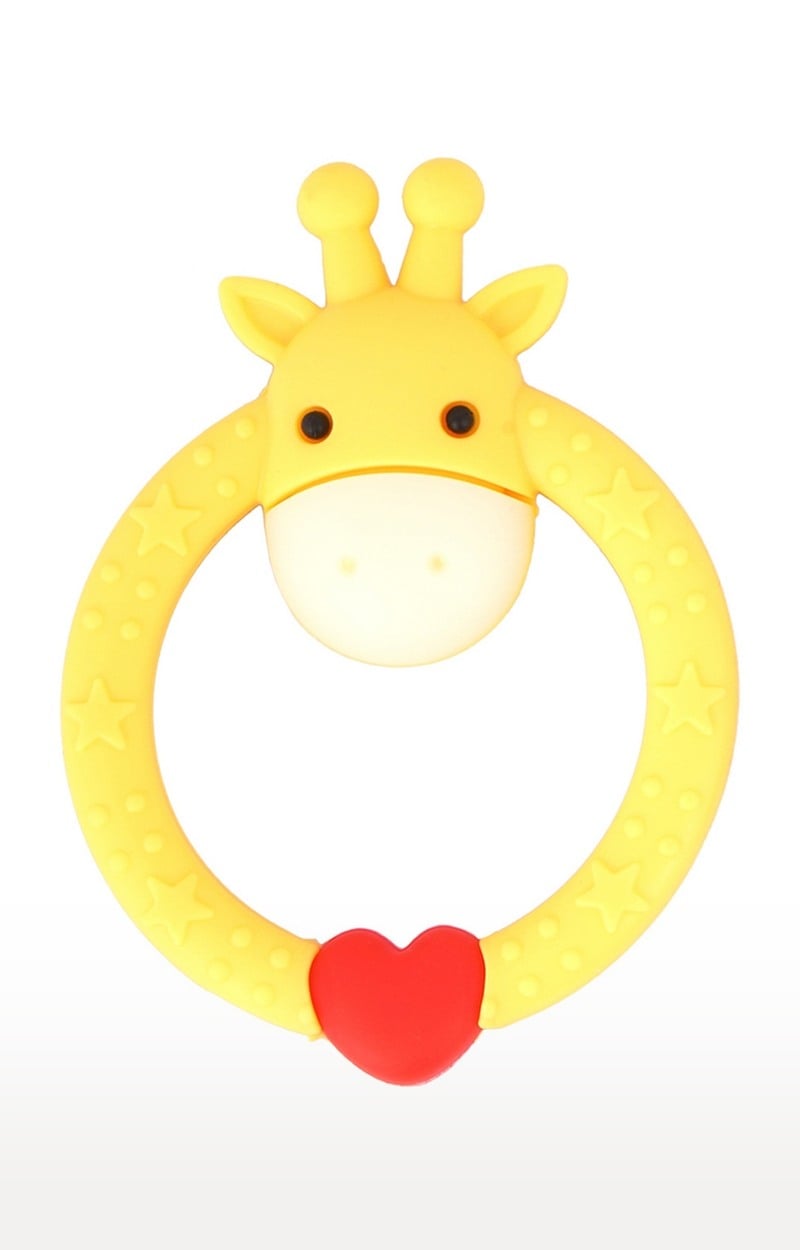R For Rabbit Giraffe Teether