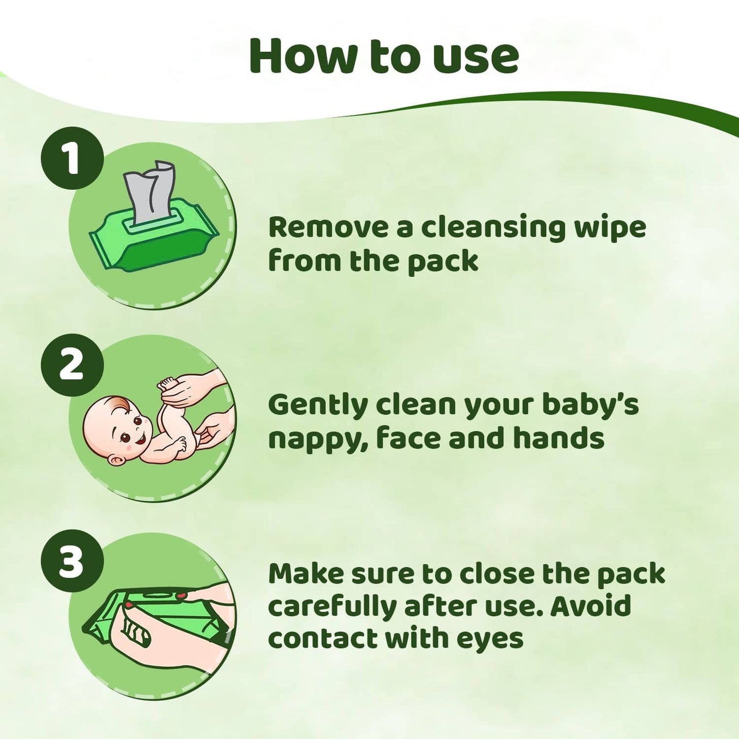 Chicco Baby Moments Wipes 20Pcs