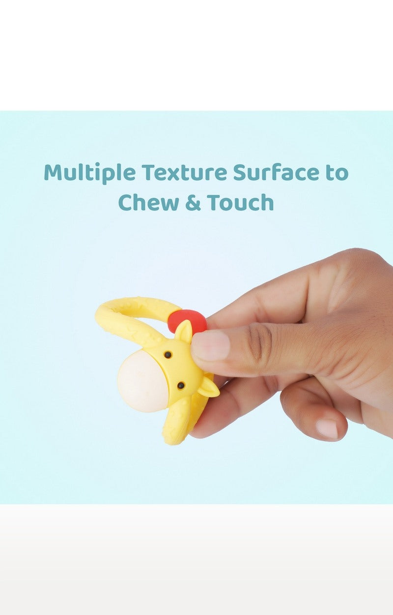 R For Rabbit Giraffe Teether
