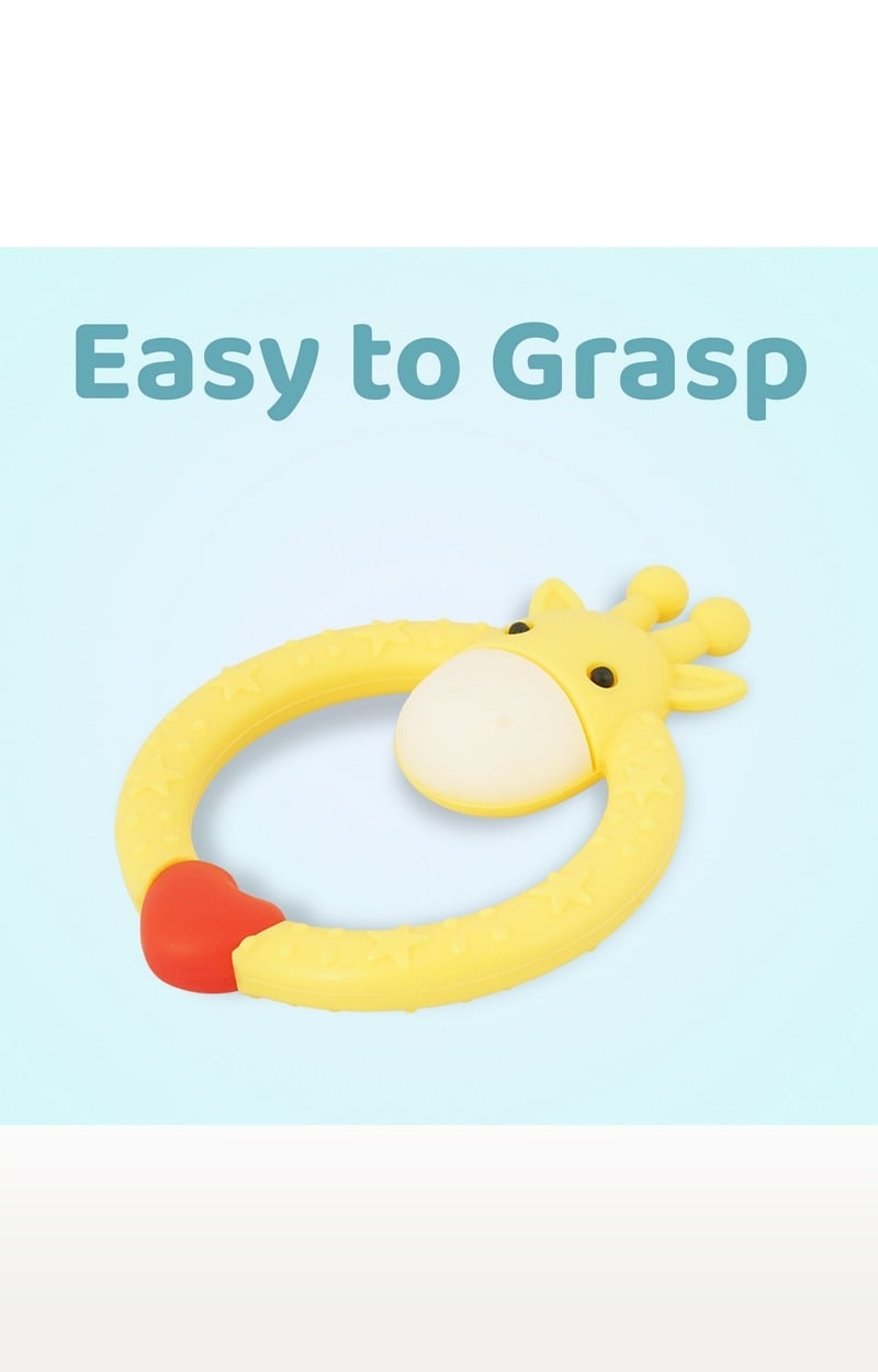 R For Rabbit Giraffe Teether