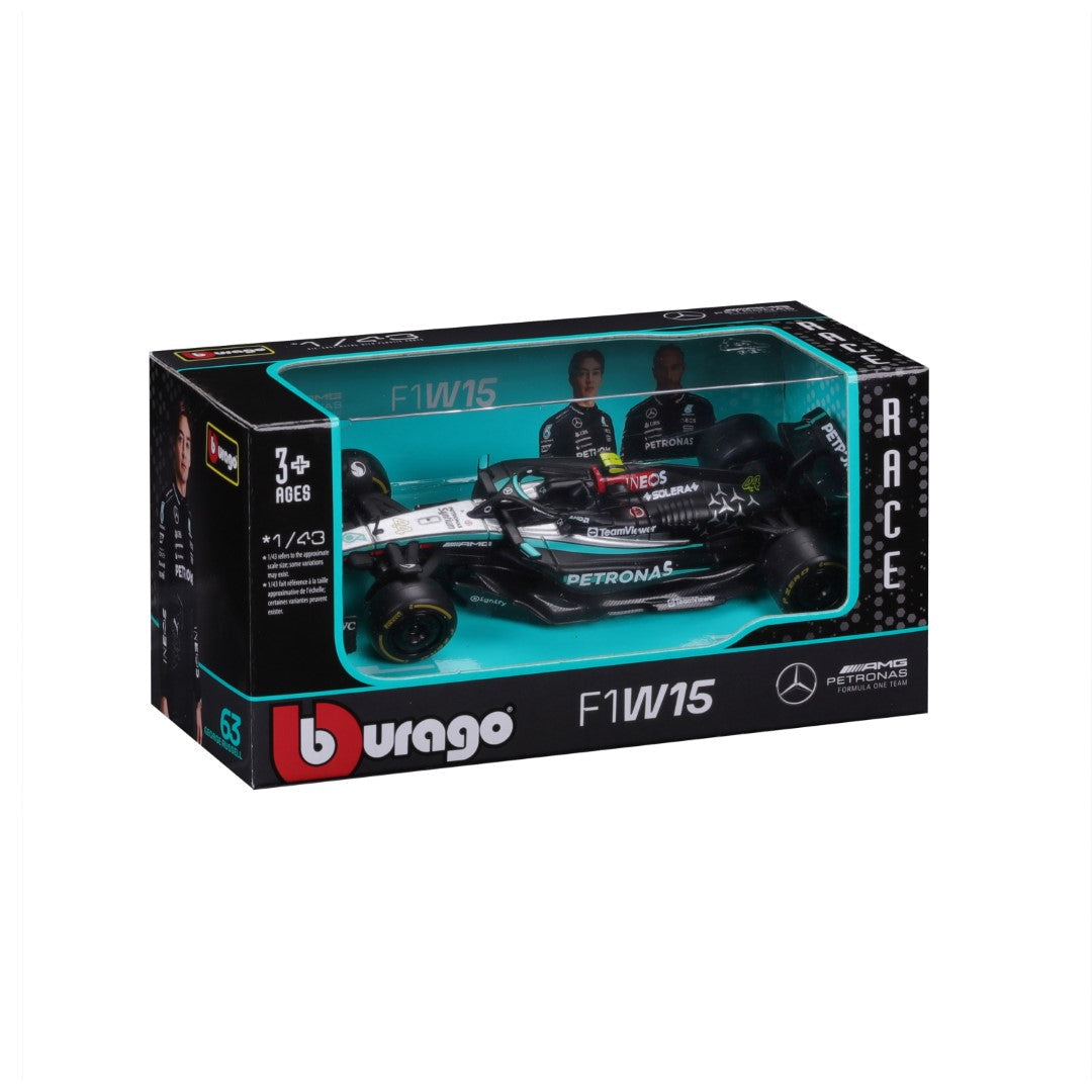 Bburago Race - Mercedes F1 W15 E #44