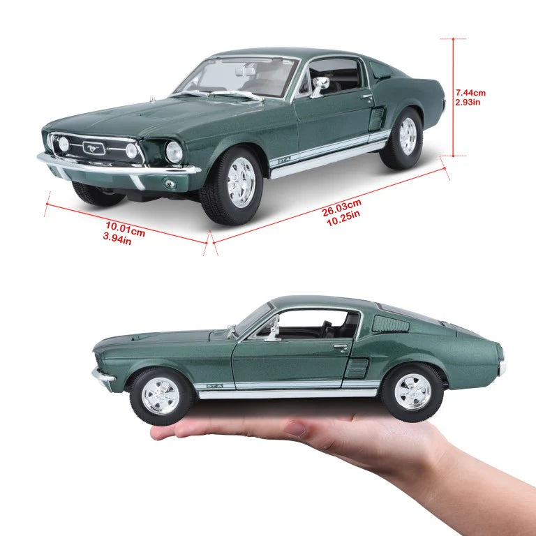 Maisto 1:18 Scale 1967 Ford Mustang GTA
