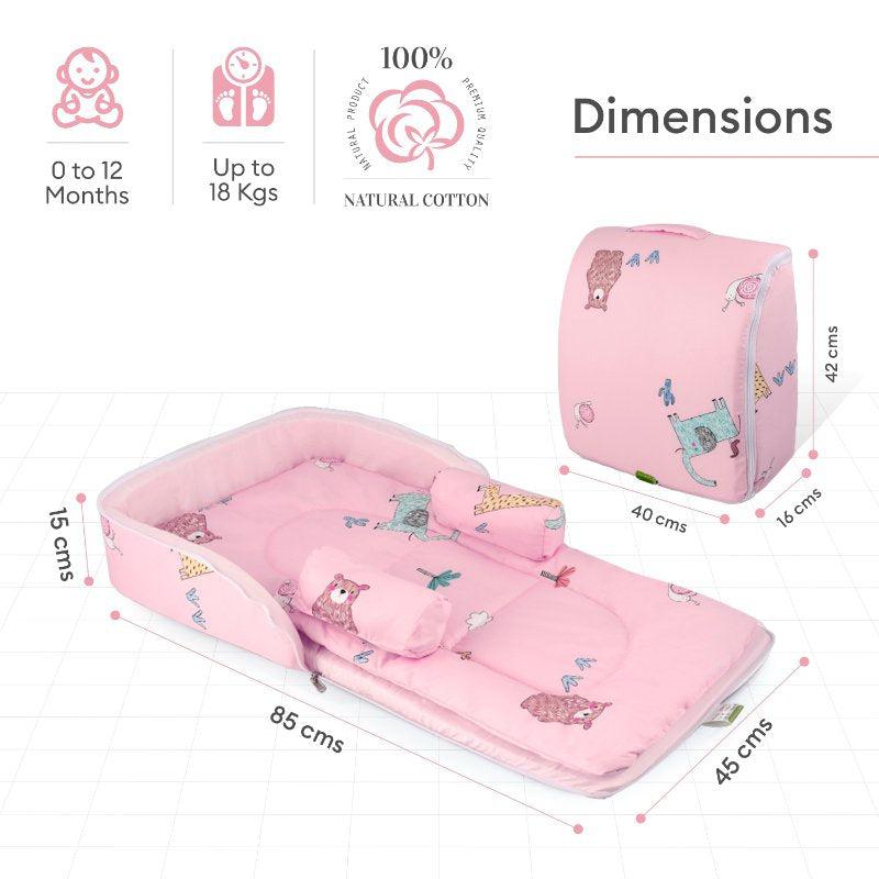 R for Rabbit Baby Nest Lite Bed