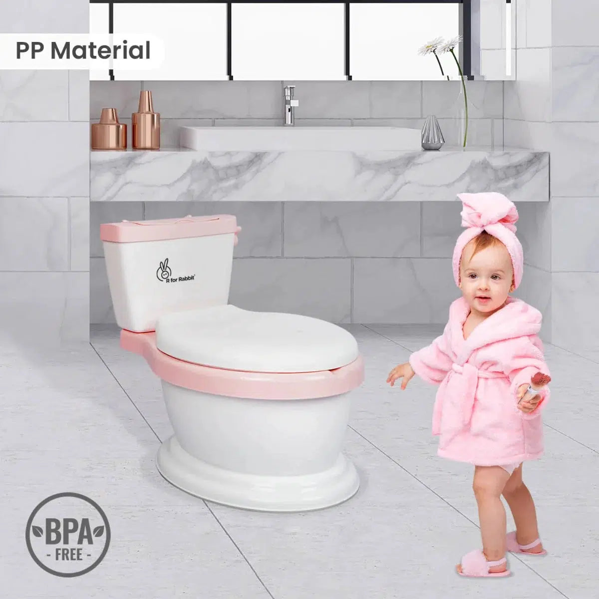 R for Rabbit Little Grown Up Potty Seat