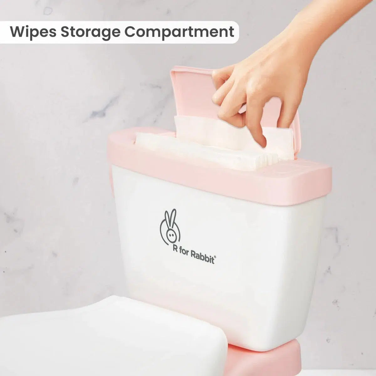 R for Rabbit Little Grown Up Potty Seat