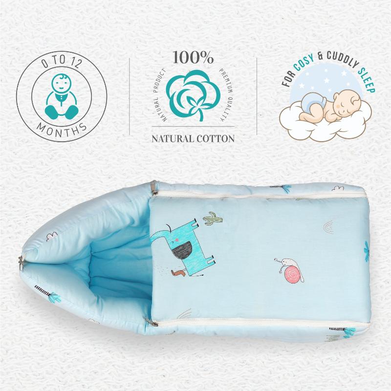 R for Rabbit Snuggy Baby Bed