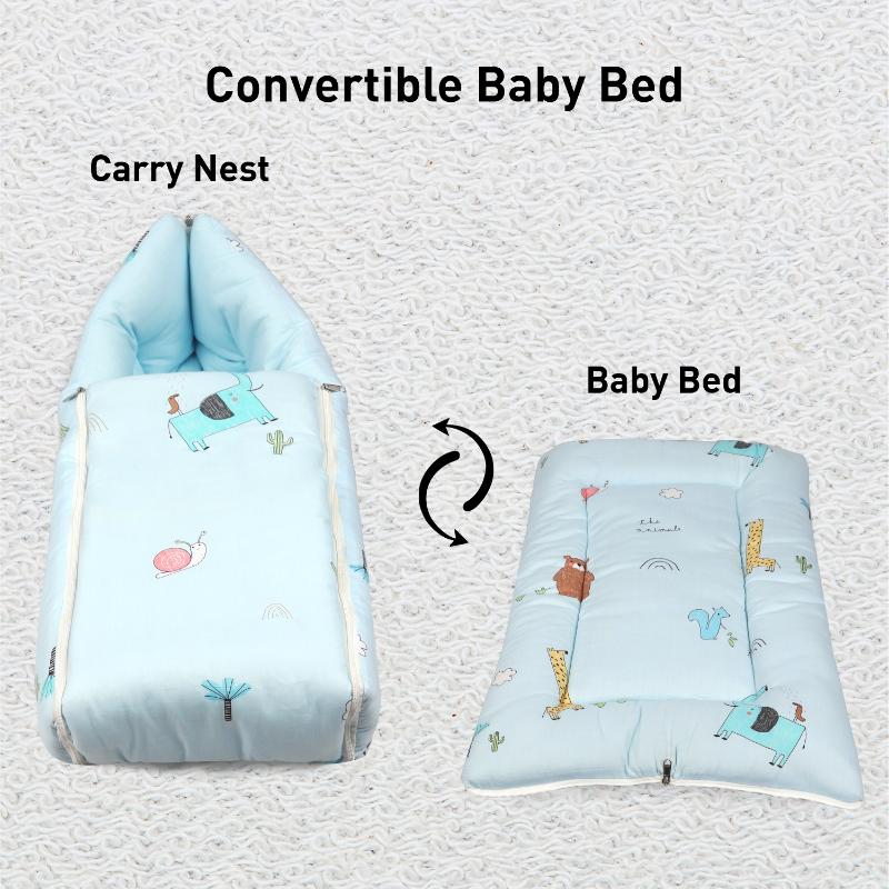 R for Rabbit Snuggy Baby Bed
