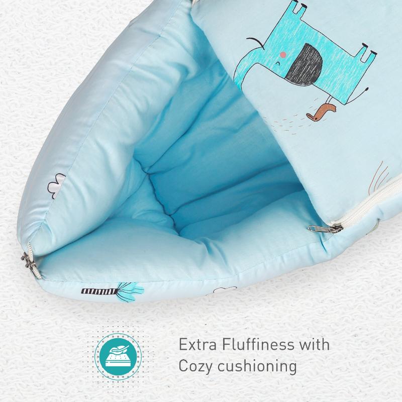 R for Rabbit Snuggy Baby Bed