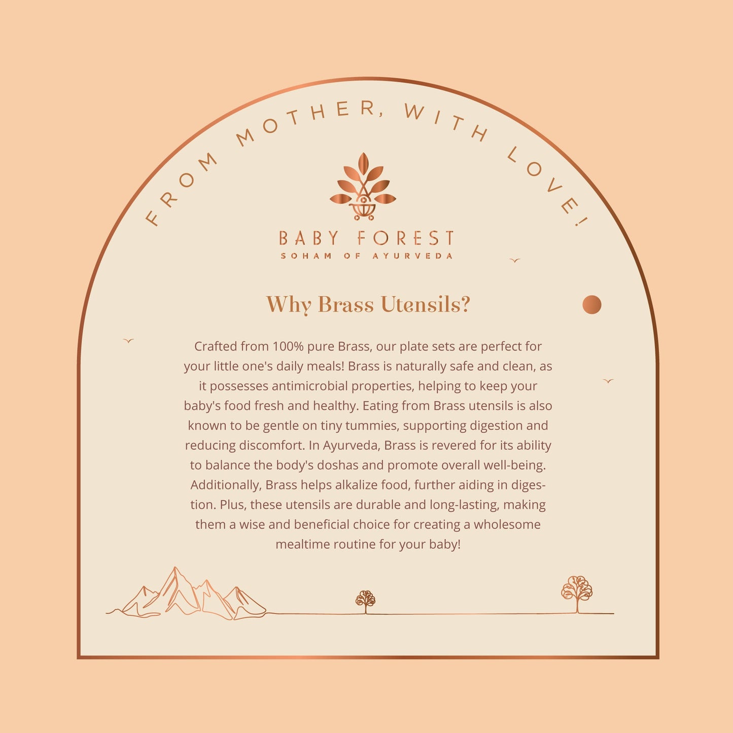 Baby Forest Nanhi Dawat Kids Dining Set