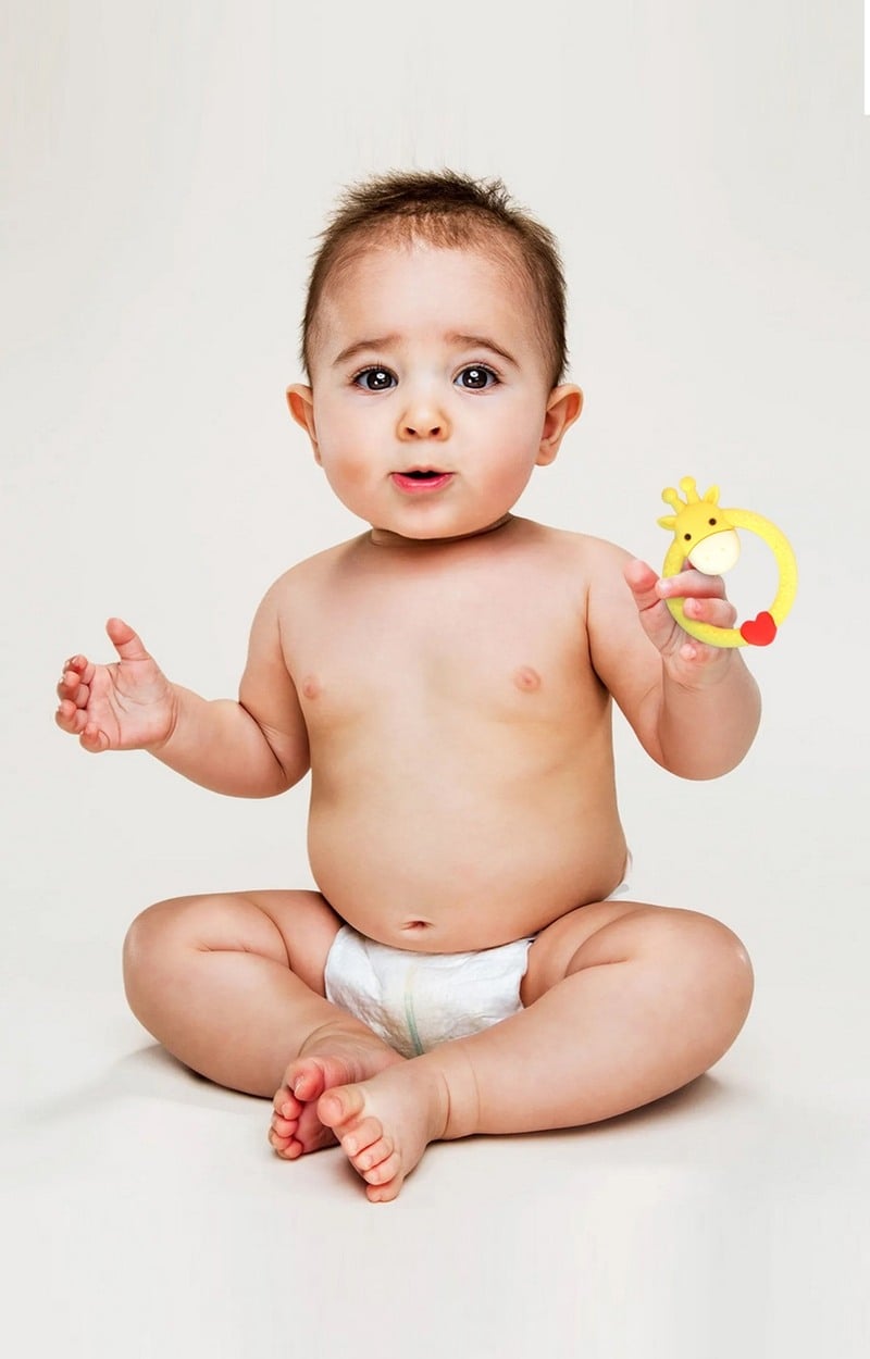 R For Rabbit Giraffe Teether