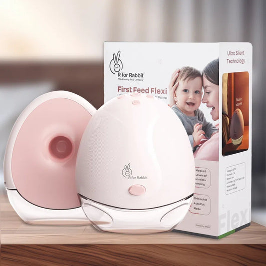 R for Rabbit First Feed Flexi Wearable Electric Breast Pump