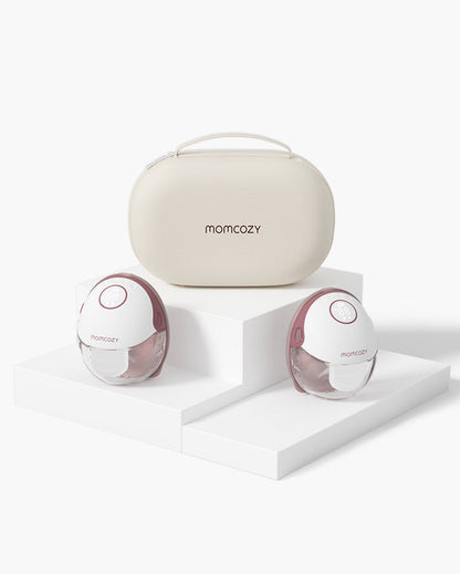 Momcozy Breast Pump M6 Double Red