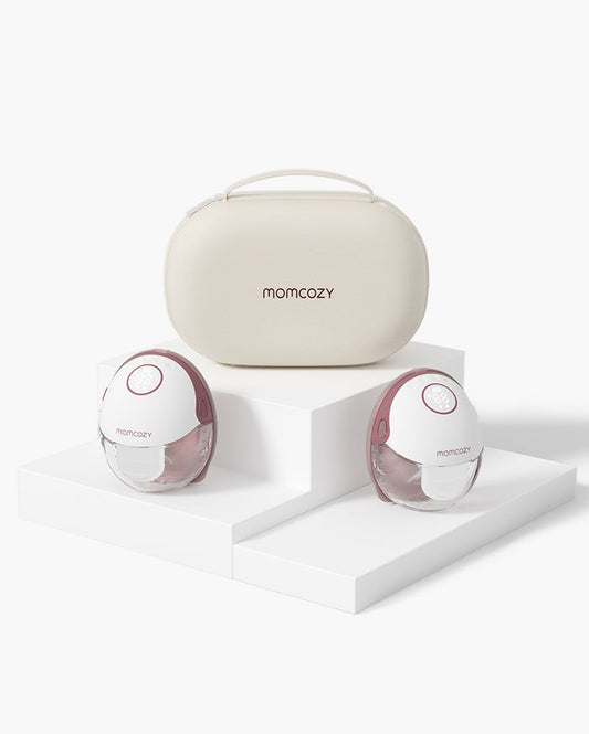 Momcozy Breast Pump M6 Double Red