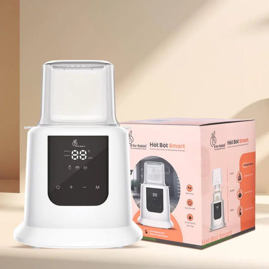 R for Rabbit Hot Bot Smart Baby Bottle Warmer 3-in-1 Multifunctionality And LED Smart Touch Screen