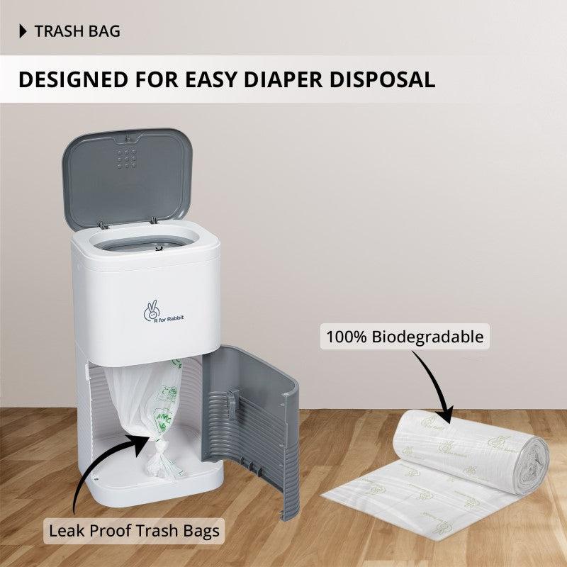 R for Rabbit Trashbag With Carbon Filter For Hygobin