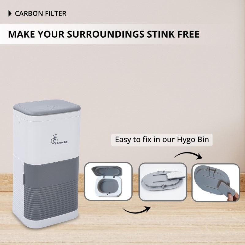 R for Rabbit Trashbag With Carbon Filter For Hygobin