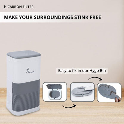 R for Rabbit Trashbag With Carbon Filter For Hygobin