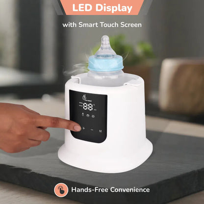 R for Rabbit Hot Bot Smart Baby Bottle Warmer 3-in-1 Multifunctionality And LED Smart Touch Screen