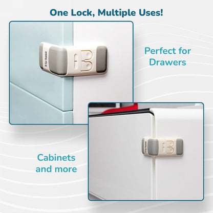 R for Rabbit Protector Plus Drawer Locker Baby Safety Lock for Drawers