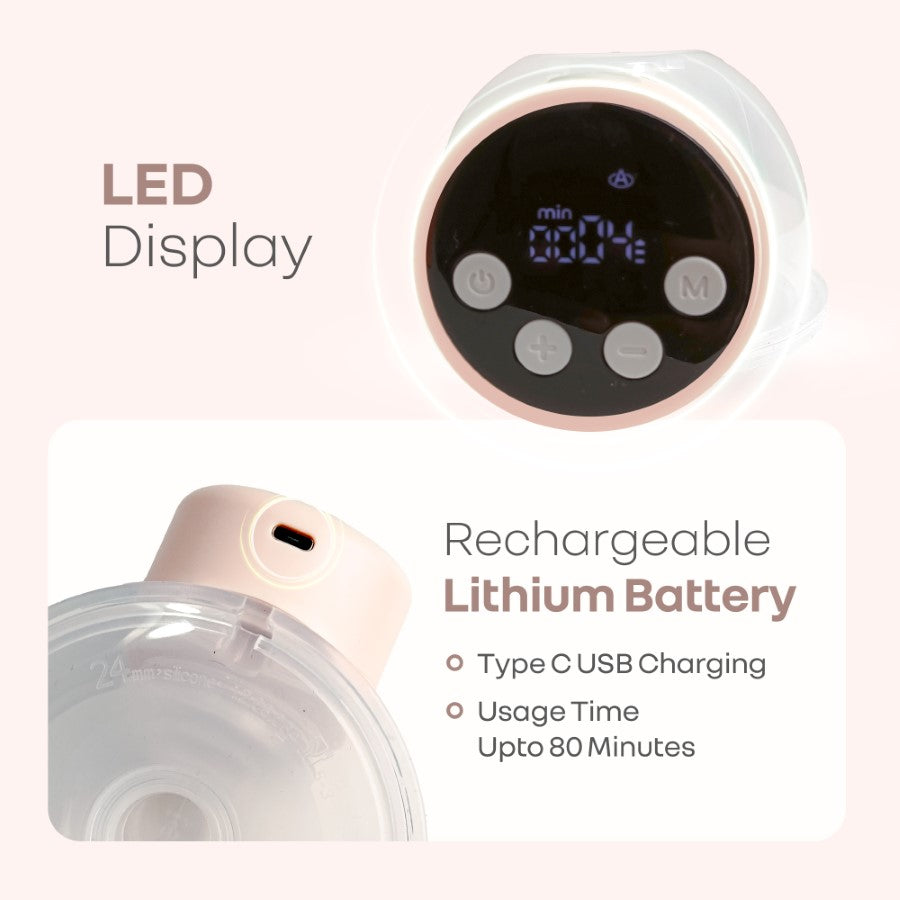 R for Rabbit Lactella Flexi Breast Pump