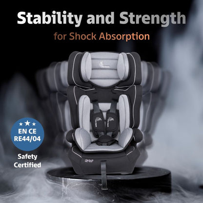 R for Rabbit Jumping Jack Grand Baby Car Seat for 9months to 12 Years