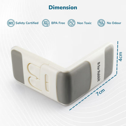 R for Rabbit Protector Plus Drawer Locker Baby Safety Lock for Drawers