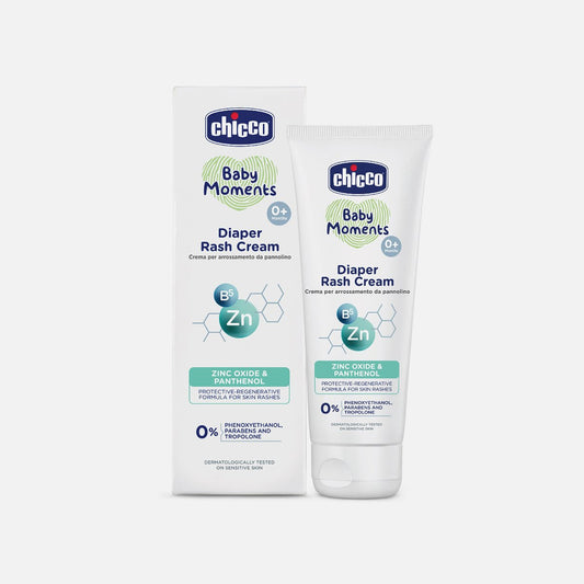 Chicco Baby Moments Diaper Rash Cream - 100 ml